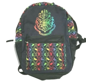 Hogwarts Harry Potter Zaino Multicolore Logo Scudo Scuola - Foto 1 di 5