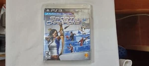 Sports Champions (Sony PlayStation 3 PS3, 2010) Complete With Manual - Picture 1 of 2