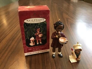 Hallmark Ornament 1997 NIKKI "ALLGOD'S CHILDREN #2 in Serie Neu - Bild 1 von 2