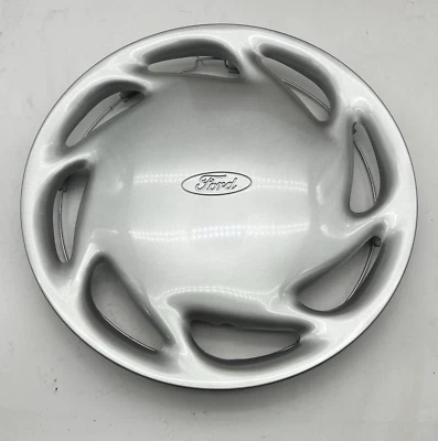 NUEVO 14" 1990-1999 Ford Mustang 8 Ranuras Tapacubos Cubierta de Rueda Tapacubos F2C6-1130-AB Foto 1 de 4