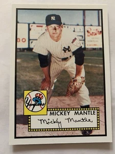 2006 Topps Mickey Mantle # 25 New York Yankees MINT! - Picture 1 of 2