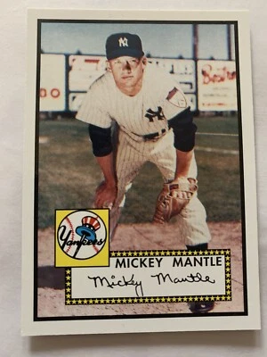 2006 Topps Mickey Mantle # 25 New York Yankees MINT! - Image 1 of 2