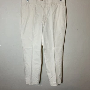 Pantalons pantalons beige vintage Farah années 50 homme taille 34 x 29,5 po » - Photo 1/5