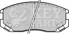 Brake Pads Set fits DAIHATSU TERIOS J102 1.3 Front 00 to 05 K3-VE KeyParts New
