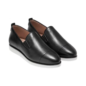 Slip da donna Cole Haan Grand Ambition - pelle nera, taglia 5 US [W16403] - Foto 1 di 6