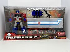 Transformers Masterpiece Optimus Prime Toys R Us Exclusive Autobot Hasbro 2012