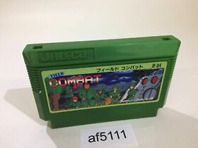 af5111 Field Combat NES Famicom Japan