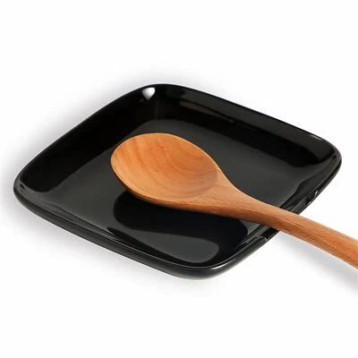 Ceramic Spoon Rest for Stove Top 4.75 Inches Large Spoon Holder for kitchen Coun - Image 1 of 4