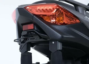 R&G PORTATARGA COMPATIBILE PER YAMAHA X-MAX 125 2018 > 2022 LP0236BK NERO - Foto 1 di 7