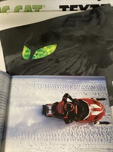 Catálogo folleto de ventas de motos de nieve Arctic Cat 2005 47 páginas nuevo - Imagen 1 de 5