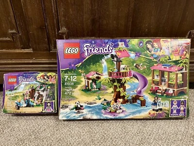 ¡Nuevo! Lego Lote 41038 y 41032 Friends Jungle Rescue Base/Primeros Auxilios Jungle Bike Foto 1 de 4