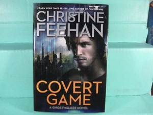 Covert Game a Ghostwalker Novel by Christine Feehan HC Paranormal Romance Book - Picture 1 of 2