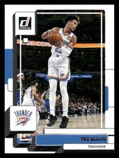 2022 Donruss  #103 Tre Mann Oklahoma City Thunder  Basketball card
