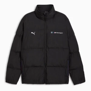 PUMA BMW M Motorsport Uomo Pufferjacke Nero Caldo Coreana Giacca Invernale - Imagen 1 de 5