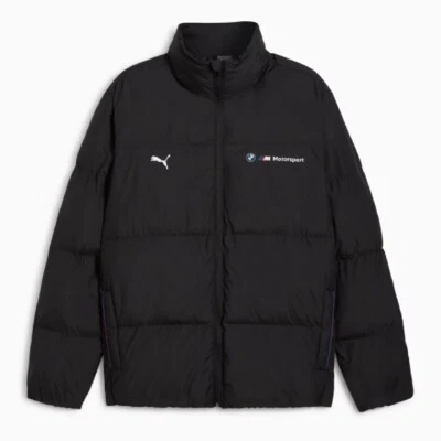 PUMA BMW M Motorsport Uomo Pufferjacke Nero Caldo Coreana Giacca Invernale - Imagen 1 de 4