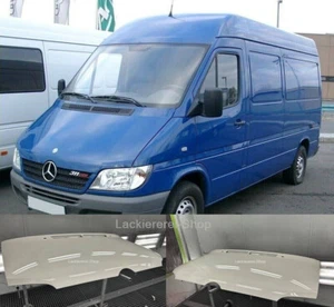 MOTORHAUBE LACKIERT IN WUNSCHFARBE für Mercedes Sprinter W901-W905 2000-2006 - Bild 1 von 3