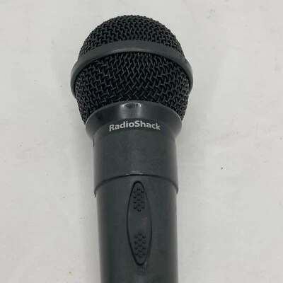 Radio Shack Omnidirectional Dynamic Microphone Model No. 3303038 - Image 1 of 4