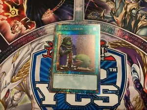 Upstart Goblin RA03-EN096 1st Quarter Century Secret Rare NM Yugioh Card - Picture 1 of 1