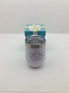 Weinbecher - 1979 Tasse 12oz Edelstahl/Isoliert/Geschenkbox - Bild 1 von 3