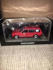 MINICHAMPS 1/43 OPEL KADETT D CARAVAN 1979 FEUERWEHR DORTMUND - Picture 1 of 4