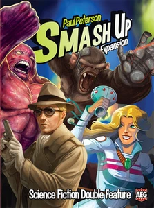 Smash Up Science Fiction Double Feature Expansion Deck Building Card Game AEG - Imagen 1 de 1