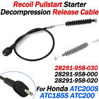 Do Honda ATC 185S 200 200S Recoil PullStart Rozrusznik Dekompresyjny kabel zwalniający