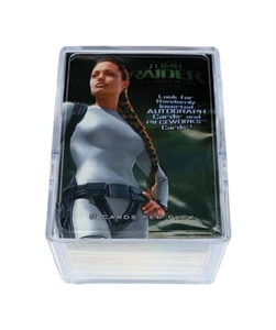 2003 Inkworks Tomb Raider 2 The Cradle Of Life Movie #1-81 Base Card Set W/Case! - Picture 1 of 6
