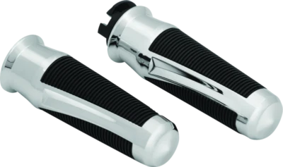 Empuñaduras Kuryakyn Phantom cromo indio | P/N 5768 Foto 1 de 4