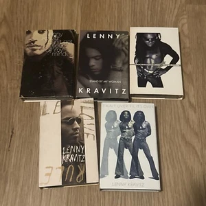 5 X Lenny Kravitz THE HEARTS FILTHY LESSON CASSETTE TAPE SINGLE - Imagen 1 de 2