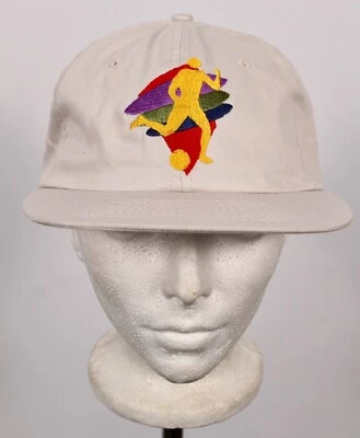 Gorra/sombrero de fútbol olímpico 1996 de colección para hombre fútbol años 90 Turner Strapback Foto 1 de 4