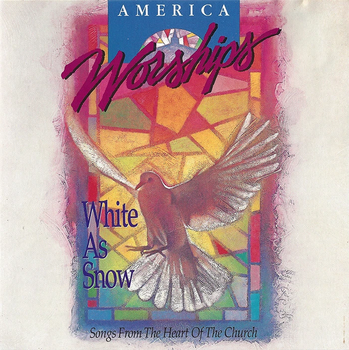 America Worships ~ White As Snow CD 1992 Maranatha! Music [84418-8766-2] ••NEW•• - Image 1 of 1