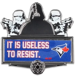 Toronto Blue Jays Star Wars Darth Vader Pin - Picture 1 of 2