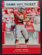 2020 Panini Contenders Draft Picks - Game Day Tickets #2 Chase Young (RC)