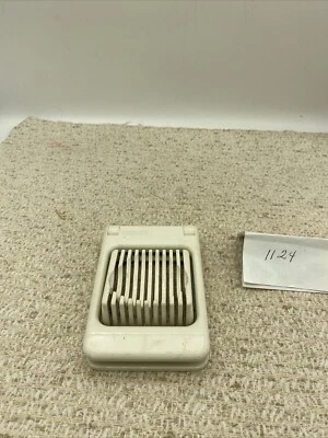 De colección Leifheit Alemania Beige Abrazadera Cortadora de Huevos Cortador Herramienta de Cocina Diseño Slany Foto 1 de 4