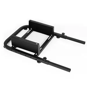 Hottoby Soporte Asiento Trasero Soporte Rueda Asiento Trasero para Montaje Asiento Sin Asiento - Imagen 1 de 6