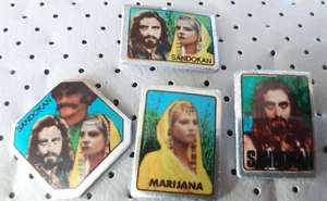 SANDOKAN Lady Marianna Kabir Bedi Filme Filmschauspieler, Filmstar Jugoslawien Pins - Bild 1 von 1