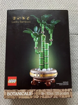 LEGO 10344 Lucky Bamboo LEGO Botanicals - NEW for 2025!  SHIPS FAST - Image 1 of 2