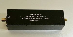 Filtro Passa Banda Radio amatoriale AIKEN 2mt/70cm - Zdjęcie 1 z 6