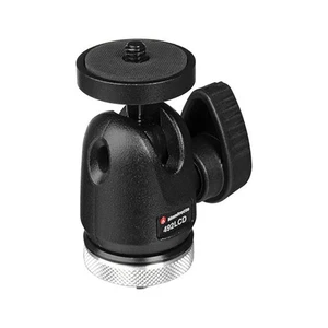 Micro cabezal de bola Manfrotto 492LCD con montaje de zapata caliente - Imagen 1 de 3