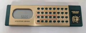 Working Vintage Advanced Handicapping Computer Thoroughbred Horse Race Analyzer - Picture 1 of 9