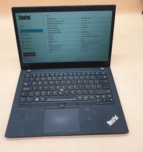 Lenovo ThinkPad T14 Gen 2 14" i5-1135G7 2,4 GHz 8 GB, BIOS BOOT, SL24 - Foto 1 di 11