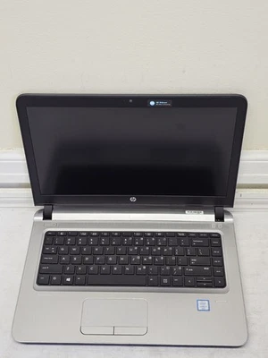 HP ProBook 440 G3 Laptop - i7-6500u - 16GB RAM - 256GB M.2 SSD - Win 10 - READ - Image 1 of 4