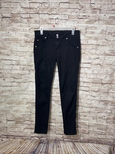 Jeans skinny Hudson denim elasticizzato con patta Collin. Nero, donna taglia 28 - Foto 1 di 5