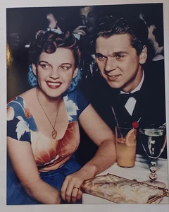 Judy Garland Jackie Cooper foto pubblicitaria 8 x 10 lucida anni 40 - Foto 1 di 1