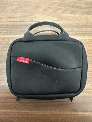 Cartera de transporte de neopreno suave con asas y bolsillos acolchados para Nintendo 1E Foto 1 de 3