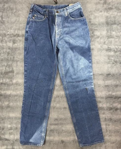 Pantalones de mezclilla Carhartt FR resistentes al fuego para hombre 32x36 azules 280-83 CAT2 ropa de trabajo - Imagen 1 de 8