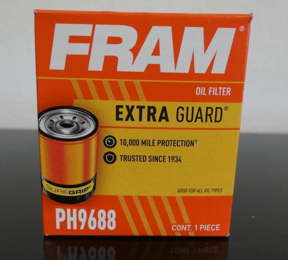 Filtro de aceite de motor extra protector marca FRAM PH9688 ¡Nuevo! Foto 1 de 2