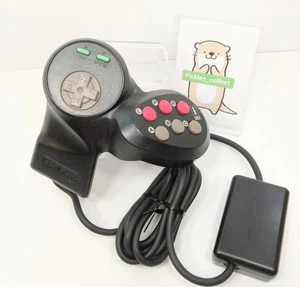 3DO Capcom Real pad Solidier 6 pulsanti controller pad solo FZ-JJ1XP testato 0716K - Foto 1 di 7