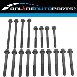 Engine Cylinder Head Bolt Set for Mazda BT50 4cyl 2.5L 3.0L WLAT WEAT 2006~2011 - Picture 1 of 1