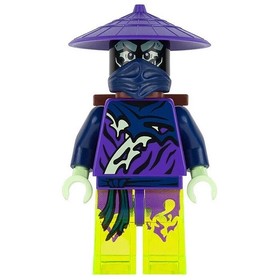 LEGO Ninjago minifigure PITCH GHOST NINJA WARRIOR From Set 70734 New